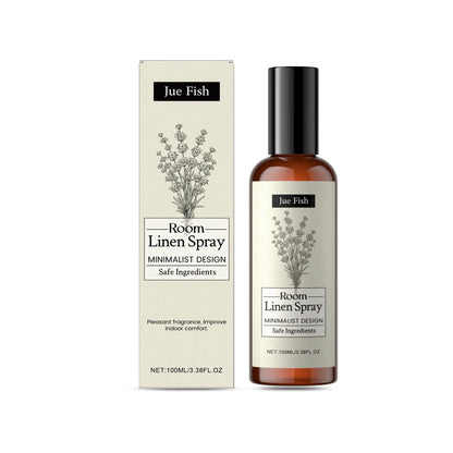 Indoor Lavender Fragrance Spray - Long-Lasting Freshness Improves Indoor Air Quality Household Deodorant And Air Freshener 100ml