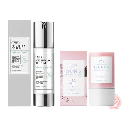 Centella Clay Stick Mask Pore Minimizing Quick Moisturizing Soothing Facial Brightening Face Mask Skin Care 27g