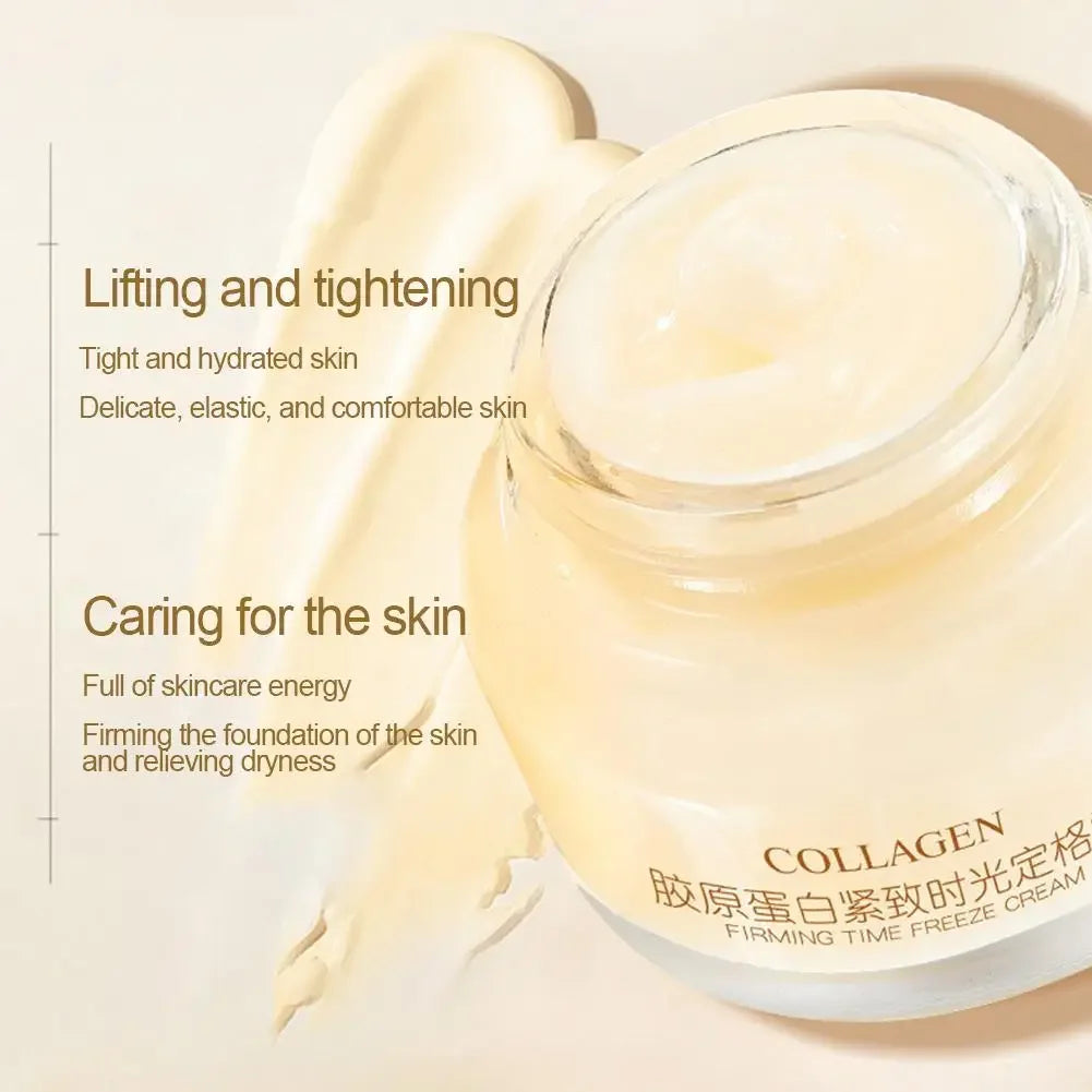 Collagen Face Cream Lifting Firming Cream Moisturizing, Illuminating,Reduces Wrinkles &amp; Fine Lines Brighten Skin Products