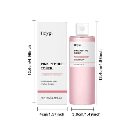 100ml Rose Essence Toner For Glowing Skin Soothing Moisturizer Deep Nourishing Brightening Facial Water Lotion With Hydrating
