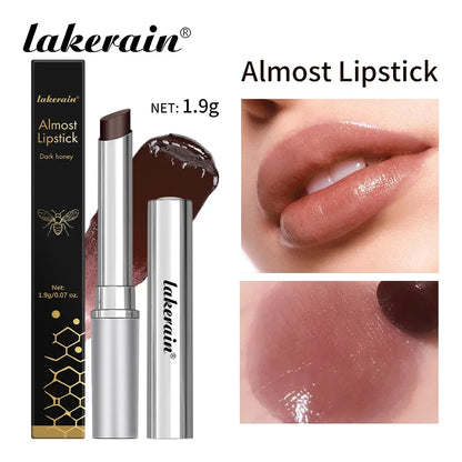 4pcs Honey Colorless Lip Balm Lipstick Long Lasting Moisturizing Lips Plumper Nourish Makeup Lip Care Cosmetic