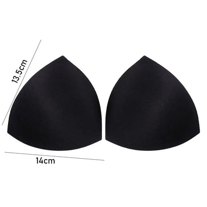 Bra Pads Lift Up Bra Push Up Enhancer Summer Breast Bra Inserts Chest Thin Chest Pads Women Chest Cups Sponge Bra Pads