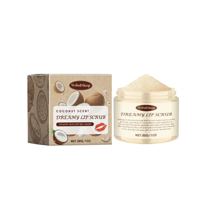 3 in1 Lip Scrub Mask Exfoliating Repairing Lighten Dry Cracked Lines Brighten Moisturizing Nourishing Beauty Plump Lip Treatment