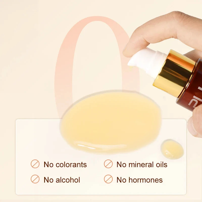 PURC Magic Instant Smooth Hair Serum Nourishing Repair Damaged Leave-In Hair Oil Anti-Frizz Softness Hair Care