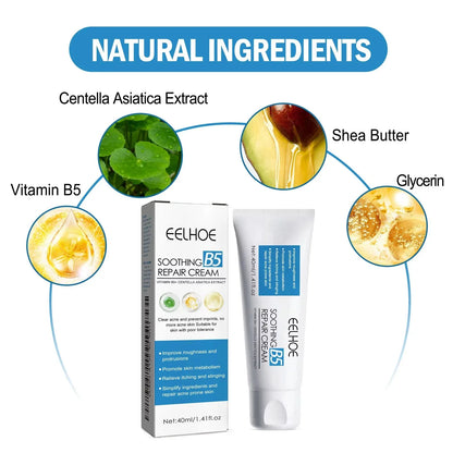 B5 Repair Cream Moisturizing Hydrating Soothing Dry Chapped Redness Skin Nourishes Hydrating Barrier Support Beauty Face Cream