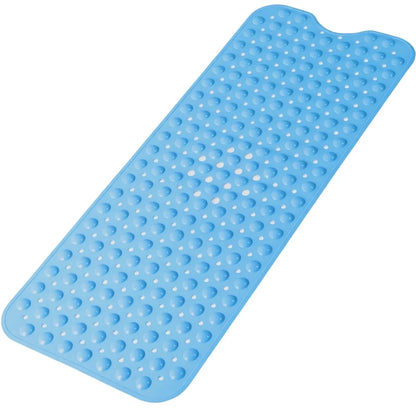 1pc Cartoon Extra Long Bathtub Mat 40x100cm Non Slip Bath Mat for Bathroom Tubs Shower Mats with Suction Cups &amp; Drain Holes
