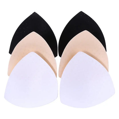 Bra Pads Lift Up Bra Push Up Enhancer Summer Breast Bra Inserts Chest Thin Chest Pads Women Chest Cups Sponge Bra Pads