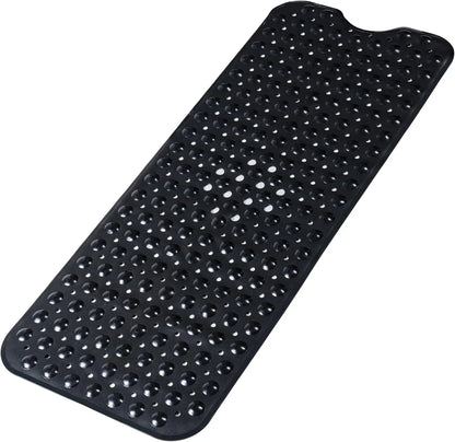 1pc Cartoon Extra Long Bathtub Mat 40x100cm Non Slip Bath Mat for Bathroom Tubs Shower Mats with Suction Cups &amp; Drain Holes