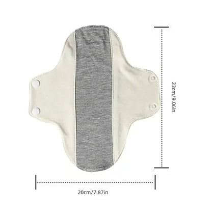Reusable Adult Diaper Non-slip Soft Washable Panties Menstrual Cloth Sanitary Feminine Hygiene Pad Period Cotton Panty Liners