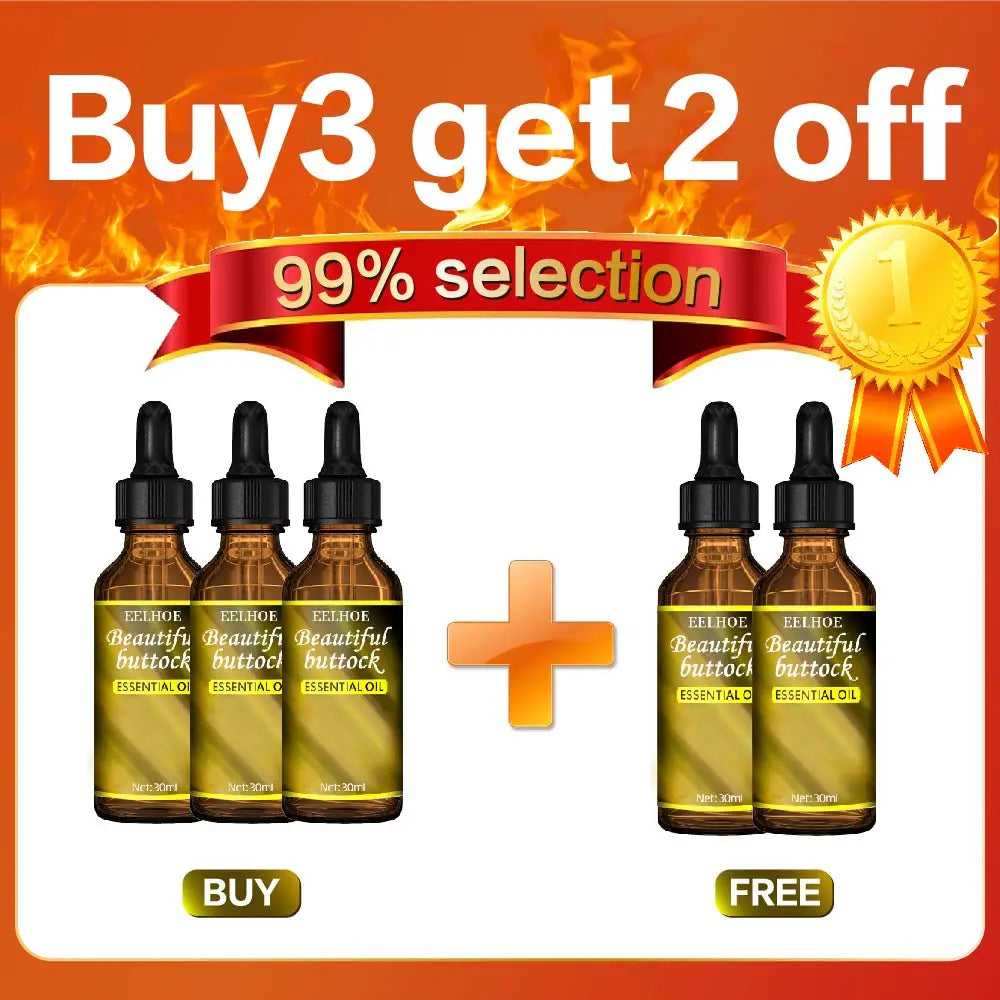 Hip Up Essential Oil Buttock Enlargement Cream Effective Lifting &amp; Firming Butt Hip Lift Beauty Big Ass