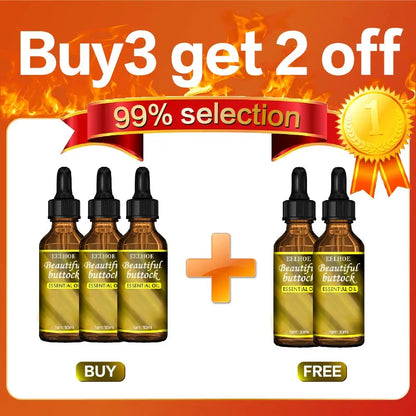 Hip Up Essential Oil Buttock Enlargement Cream Effective Lifting &amp; Firming Butt Hip Lift Beauty Big Ass