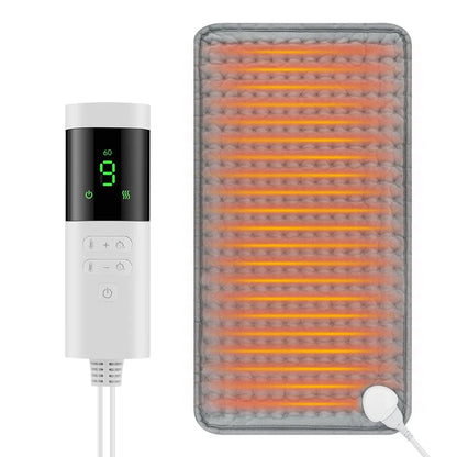 9 Level 4 Mode Timer 30X60cm Electric Heating Pad Blanket Hot Heated Pad for Abdomen Shoulder Knee Legs Winter Warm Washable