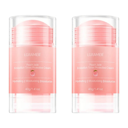 LGRAMER Peach Hand and Foot Cream  Deeply moisturizes and nourishes the skin of the feet, gentle and non-irritating / anti-crack