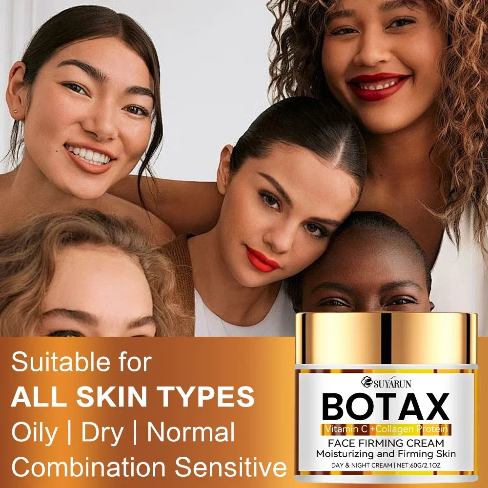 SUYARUN Professional Botax Anti-Aging Face Cream | Wrinkle Reduction &amp; Skin Tightening Formula | Natural Ingredients.