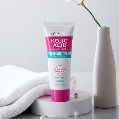Whitening Cream Private Parts Underarm Bleach Serum Butt Knee Brighten Inner Thigh Intimate Parts Dark Remove Melanin Body Care