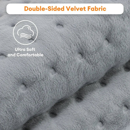 30*60cm Electric Heating Pads for Back Neck Shoulder Home Office Washable Winter Warm Blanket 4 Timer 9 Temperature Control