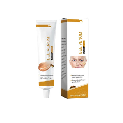 Bee Venom Wrinkle Removal Cream Firming Lifting Facial Moisturizing Deep Hydration Smoothing Fine Lines Anti Aging Face Cream