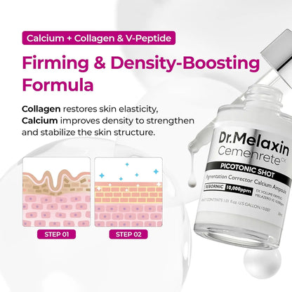 Dr.Melaxin Lumi firm &amp; lift Duo | Korean facial Collagen Firming serum plumping skin &amp; tightening refines skin repair density
