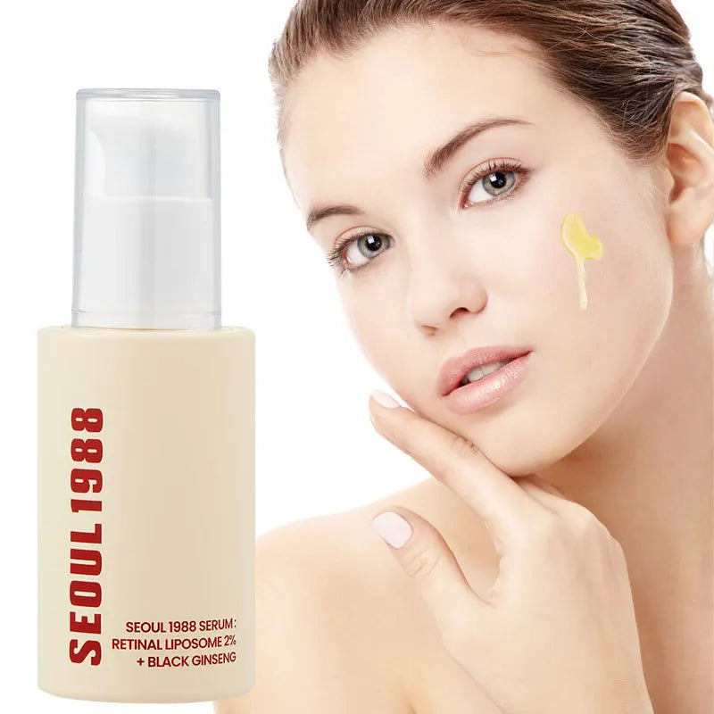 1/2PCS Korean SEOUL 1988 Retinol Face Serum Fade Fine Wrinkle Moisturizing Whitening Remove Spots Shrink Pores Beauty Skin Care
