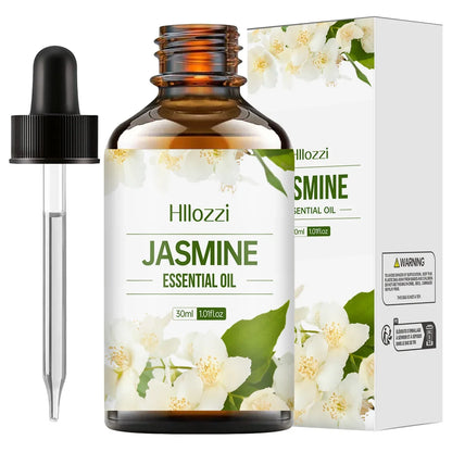 Jasmine essential oil facial skin care oil moisturizing body care massage oil aromatherapy essential oil lasting fragrance