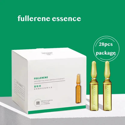 28 Bottles Skincare Revitalizer Hyaluronic Acid Ampoule Essence Moisturizer Face Toner Pores Shrinking Whitening Facial Serum