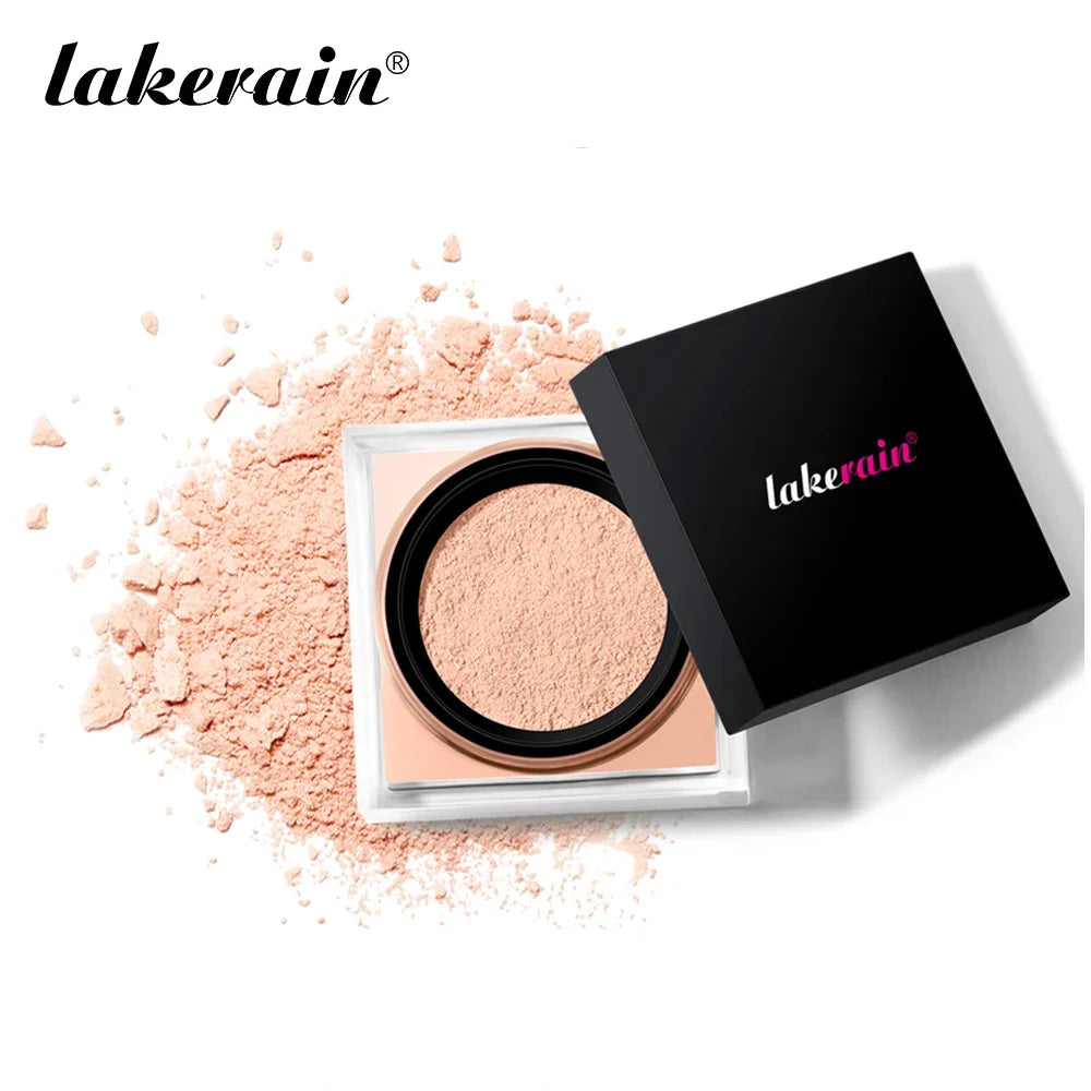 Loose Baking&amp;Setting Powder Long Lasting Oil Control Natural Face Matte Waterproof BrighTening Loose Powder Makeup Cosmetics