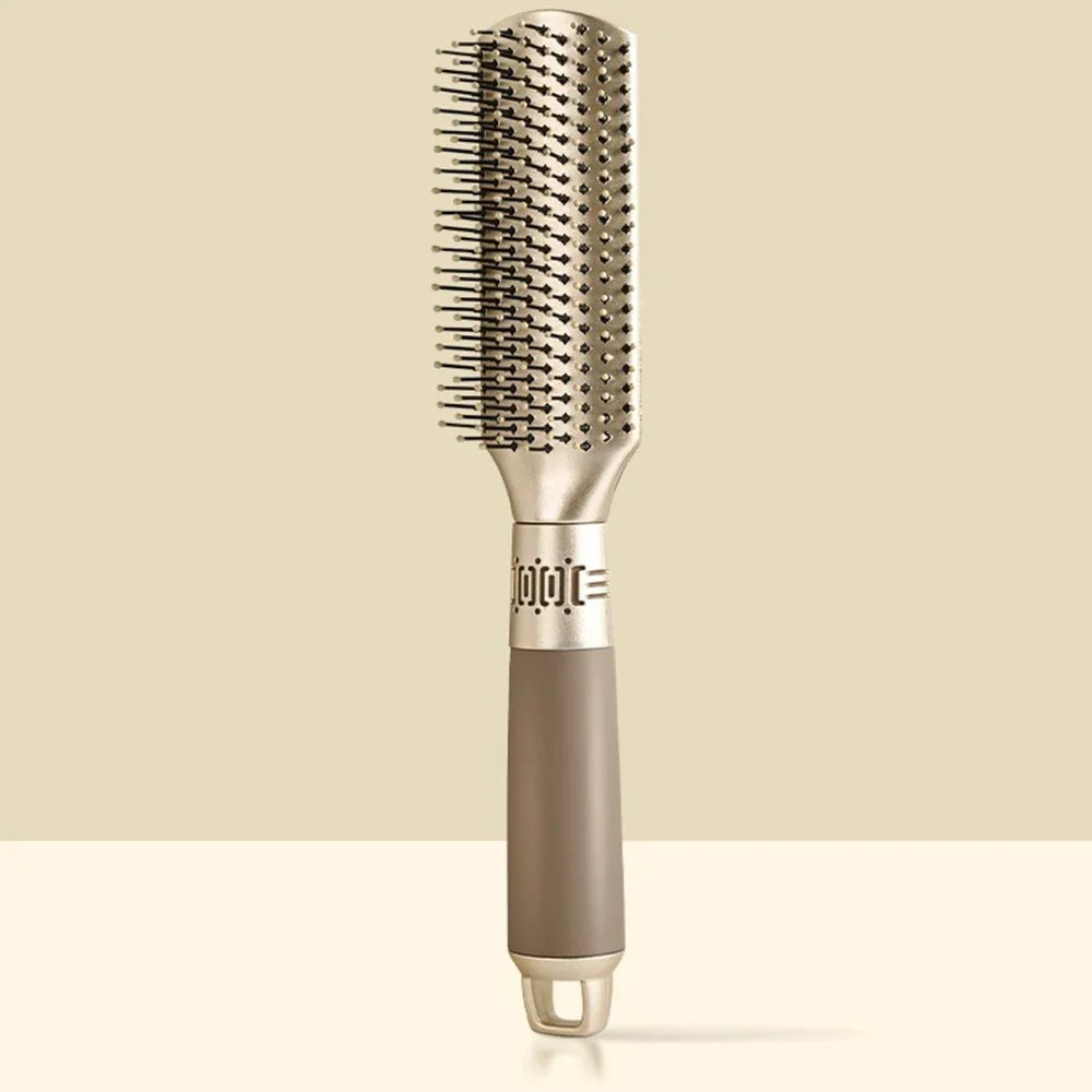 CALIYI Hair Massage Air Cushion Comb Brush Scalp Hairbrush Detangle Anti Static Salon SPA Hairdressing Styling Tool Oval Round