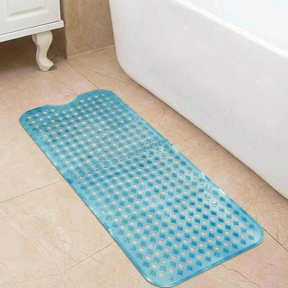 1pc Cartoon Extra Long Bathtub Mat 40x100cm Non Slip Bath Mat for Bathroom Tubs Shower Mats with Suction Cups &amp; Drain Holes