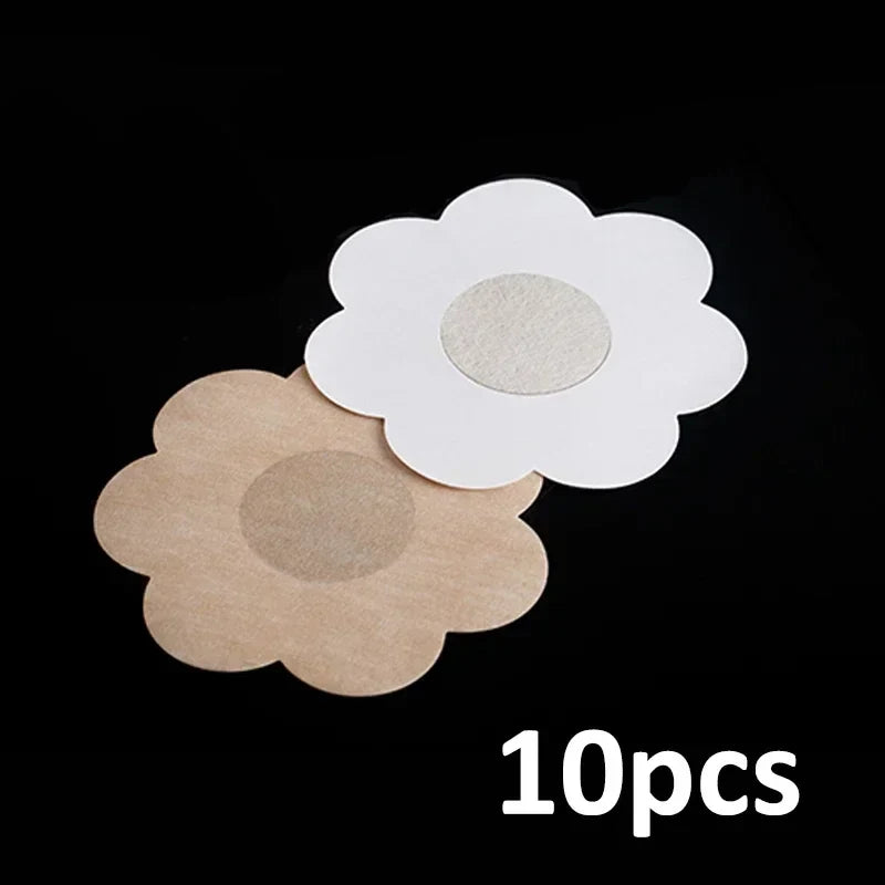 10-200pcs Nipple Cover Stickers Women Breast Lift Tape Pasties Invisible Self-Adhesive Disposable Bra Padding Chest Paste Patch