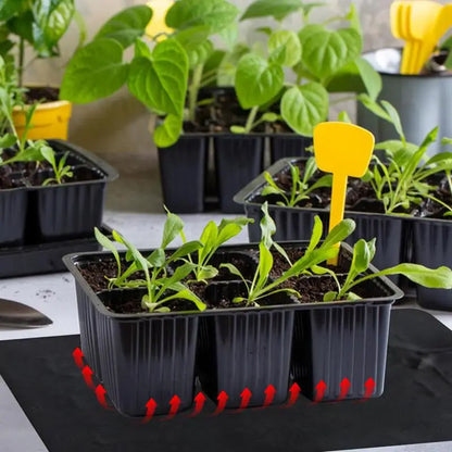 Plant Heat Mat PVC Leather Plant Warming Mat Indoor USB Warm Hydroponics Heating Pad For Indoor Plants Reptiles