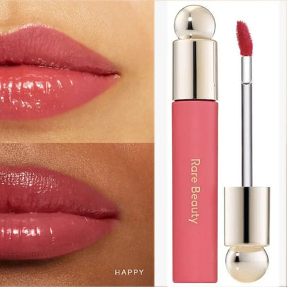 Rare Beauty Soft Pinch Tinted Lip Oil Stain Lip Gloss Delight Hope Happy Wonder Liquid Blush Makeup Cosmetics Face Eye Blusher