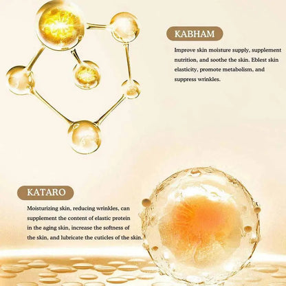 Ginseng Face Serum Lifting Firming Anti-aging Essential Oil Anti Wrinkle Fade Fine Line Nourishing Moisturizing Skin Care 120ml