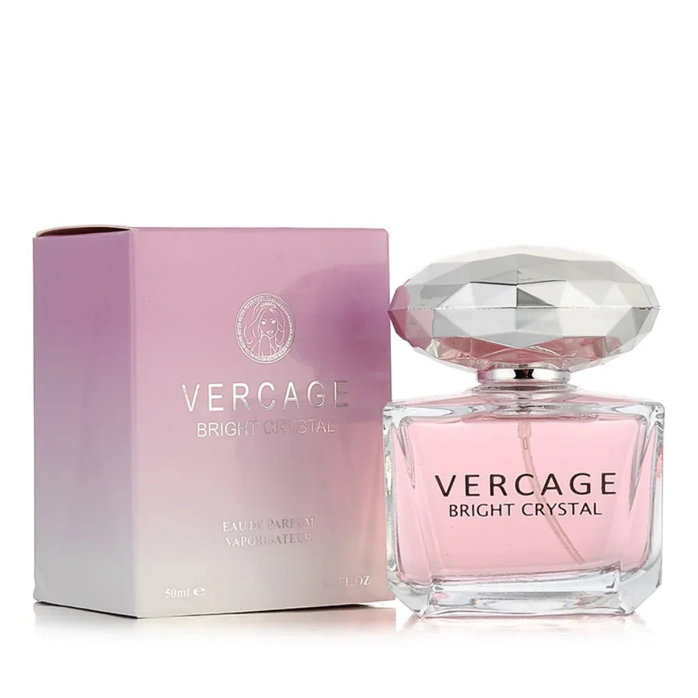 Osmanthus, Peony, and Pomegranate Fragrance Perfume for Women - Crystal Diamond Series, Light and Elegant Scent parfum
