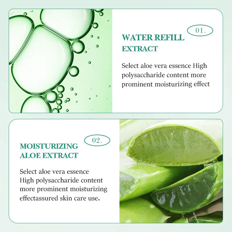 Aloe Vera Smooth Cleansing Natural Soap Cleansing Smooth Handmade Essential Oil Soap100g