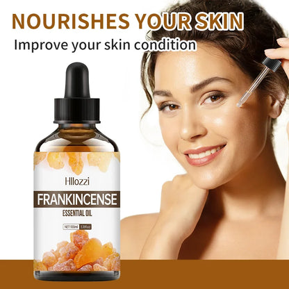Frankincense plant essential oil face and body skin care essential oil moisturizing and hydrating massage essential oil