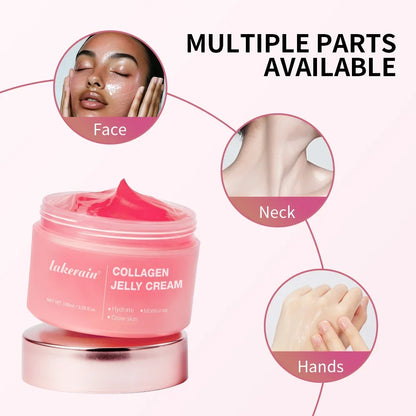 Anti Aging Collagen Face Cream 100ml Niacinamide Moisturizer Hydrating Gel For Tightening Soothing Firmness Skincare
