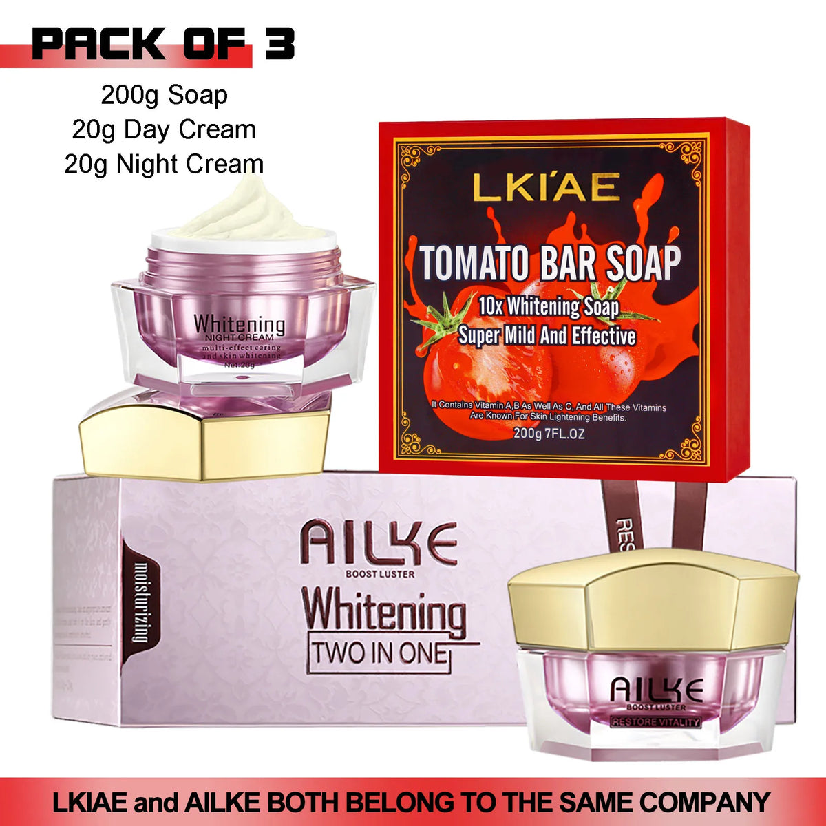 LKIAE Whitening Reduce Dark Spots &amp; Hyperpigmentation Facial Brightening Vitamin C Bar Soap For The Skin Care