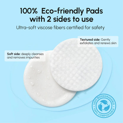 Glycolic &amp; Salicylic Acid Peel Pads