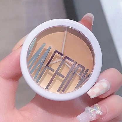 3-Color Concealer Palette Professionally Covers Dark Circles Around Eyes and Face
