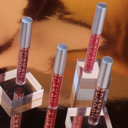 CAKAILA 6-Color Lip Gloss Lipstick Set Liquid Matte Velvet Matte Women&