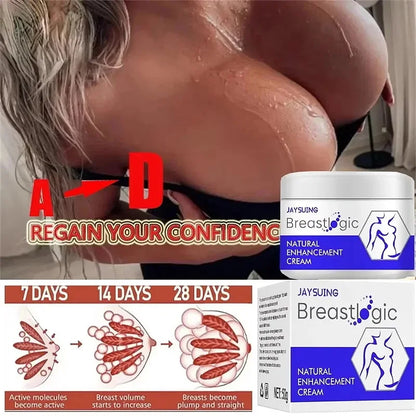 Natural Breast Enlargement Cream Boobs Enhancement Oil Bust Enlarging Bigger Chest Massage Lift Firming Up Size Bust Body Care