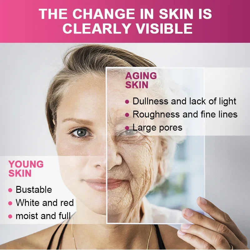 Powerful Hydrolyzed Collagen Capsules with Hyaluronic Acid Antioxidant Skin Hair Nails Health With Vitamins&amp;Minerals
