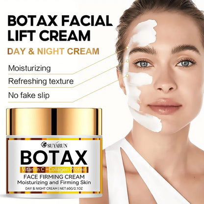 SUYARUN Professional Botax Anti-Aging Face Cream | Wrinkle Reduction &amp; Skin Tightening Formula | Natural Ingredients.