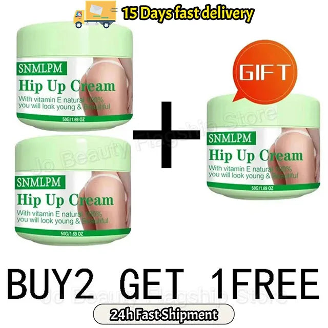 Buttock Enlargement Cream Butt Lift Up Firming Essential Oil Big Ass Enhance Hip Growth Tighten Shaping Sexy Body Care For Women