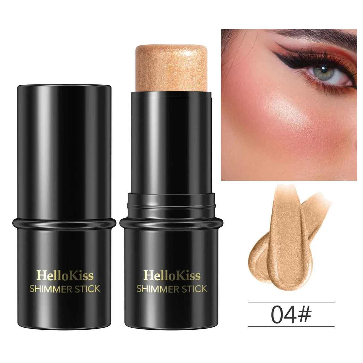 Highlighting&amp;Bronzer Stick Face Brightening Blusher Rouge Concealer Pen Long Lasting Corrector Nose Shadow Contouring Cosmetics