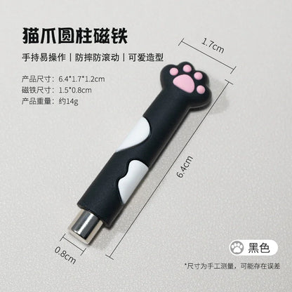 2pcs Love-shaped Nail Art Magnet Set Y-shape Iron Wire Cat Eye Magnetic Stick Strong Heart Pattern Magnetic Gel Polish Nail Tool
