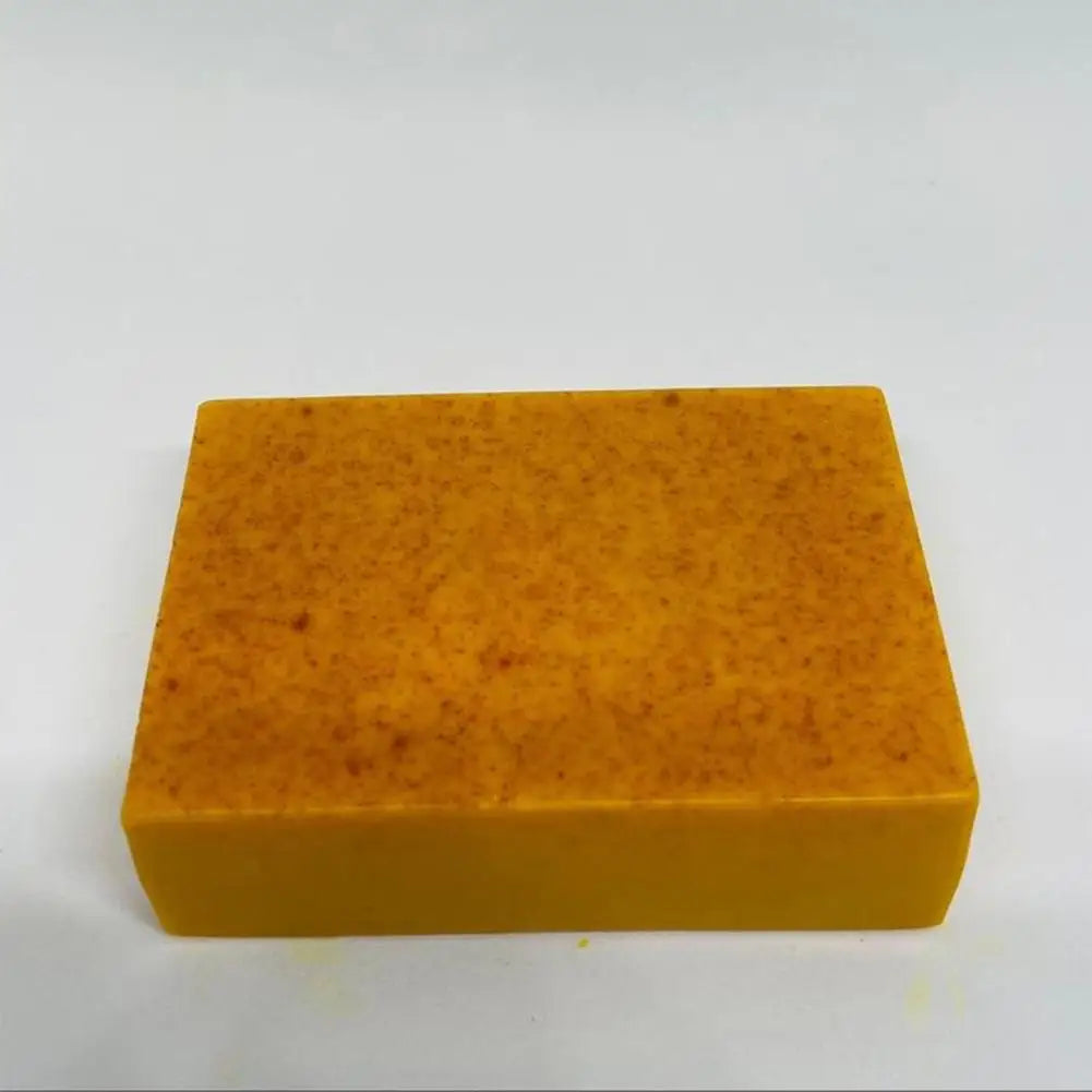 100g Turmeric Hand Made Soap, Lemon Kojic Acid Soap, Shower and Facial Soap  Deep Cleaning For Face Body Skin Care