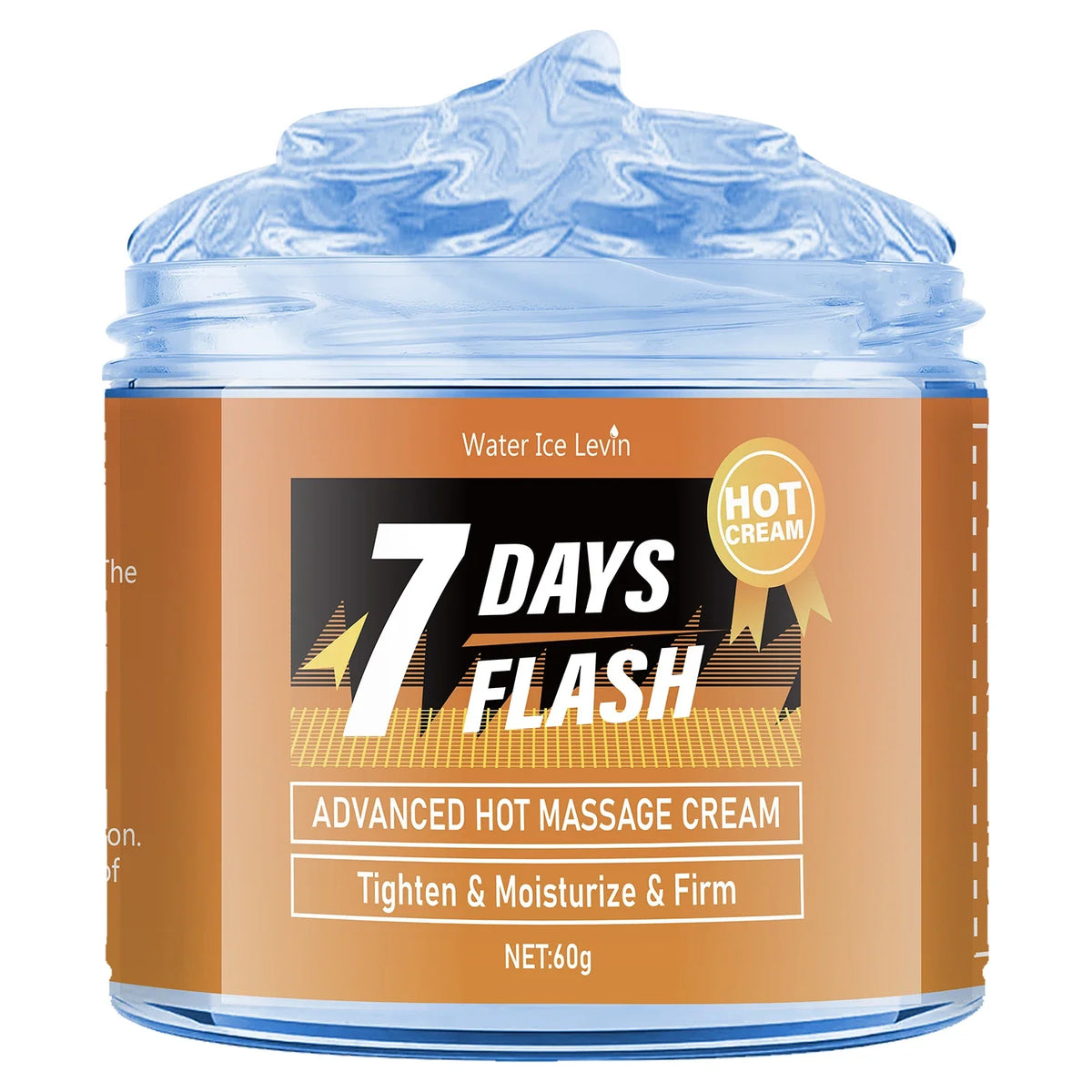 60g Moisturizing Massage Cream-Tightening Lifting with Curcumin and Plant Extracts for Big Belly and Loose Skin Care,Arm&amp;Legs Cream
