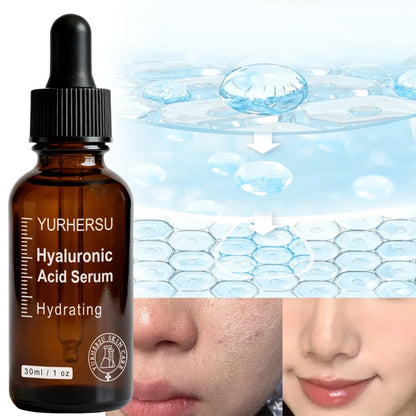 3.0% Hyaluronic Acid Serum 1oz, Deep Hydration for Face, Anti Wrinkle, Plumping &amp; Firming, Dry Skin Care, Vegan