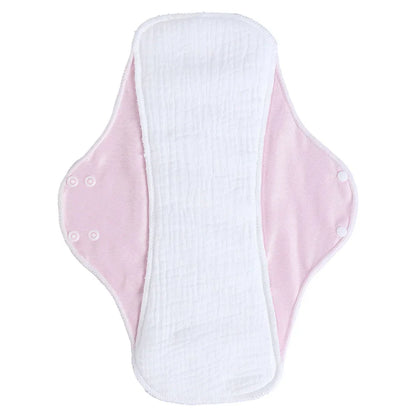 AIO Large Washable Graphene Incontinence Pads Cotton Panty Liner Heavy-flow Menstrual Pads Cloth Tampons Urinary Sanitary Pads